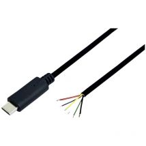 Cavo di collegamento usb-c usb-c pd 100Watt Series 10080126 Bkl Electronic Contenuto: 1 pz.