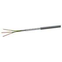 LiYCY Cavo di controllo e comando 2 x 0.25 mm² Grigio (ral 7001) LIYCY2X025 100 m - Voka Kabelwerk