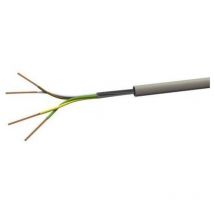 LiYY Cavo di controllo e comando 4 x 0.50 mm² Grigio (ral 7001) LIYY4X05 100 m - Voka Kabelwerk