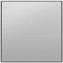 Cavo di copertura uscita / maniglia pulsante acciaio inox Niessen sky 8507 ai