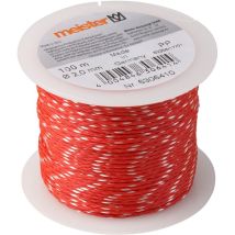 Maestro Filo Da Muratore 100 M X Ø 2,0 Mm, Rosso/bianco, Pp, 6306410
