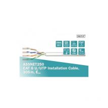 Assnet250 Cat 6 U-ut Cable Twisted Pairst. Cable 305m - Digitus