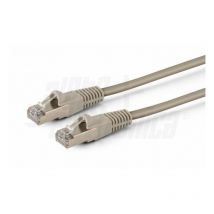 Cavo di rete Patch in Rame Cat. 5e Grigio f/utp 0,5m Alpha Elettronica 95-701/005GB