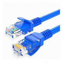 Cavo di rete/Ethernet Cat5e 1000 Mbps da 400 cm - blu