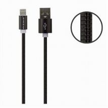 Trade Shop - ladekabel für iphone ipad 5VOLT-2000MA 1MT high speed usb Maxtech F-IP013 -