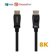 Aisens - cavo displayport a149-0431/ displayport maschio - displayport maschio/ 1m/ nero