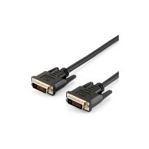 Cavo dvi Equip dual link maschio - maschio 5m con ferriti 118935