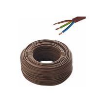 Cavo Elettrico Antifiamma Gommato Marrone Tutor Fror-varie Misure 5x1.5,100 Mt