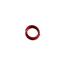 Cavo elettrico con nucleo rigido H07 v-u 1,5MM2 rosso 25M
