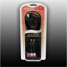 Maxtech - Trade Shop - 3 meter glasfaserkabel digital surround sound 3D FO-D003 -