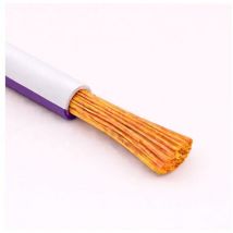 Cavo Filo Unipolare H05V-K sez. 0,35 mmq Bianco/Viola