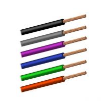 Cavo Filo Unipolare H05V-K sez. 0,75 mmq Rosso