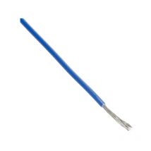 Cavo Filo Unipolare pvdf awg 24 600V Blu