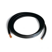 Cavo filo unipolare saldatrice sez. 35,00 mmq nero