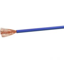 H07VK25BL Cavo flessibile H07V-K 1 x 2.50 mm² Blu 100 m - Voka Kabelwerk