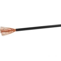 H07VK25SW Cavo flessibile H07V-K 1 x 2.50 mm² Nero 100 m - Voka Kabelwerk