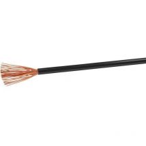 H07VK4SW Cavo flessibile H07V-K 1 x 4 mm² Nero 100 m - Voka Kabelwerk