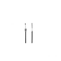 Cable de freno compatible con cortacésped Al-ko Cable l: 1100 mm Funda l: 890 mm
