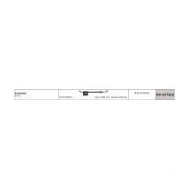 Cable freno motor cortacésped DAYEE DY 16 cable 1092mm funda 922mm