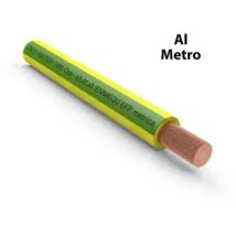Fs17-50gv-1mt Unipolare Fs17 Da 50 Giallo Verde - Al Metro - Cavo