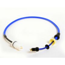 Cavo Galleggiante Corto 1,2 Mt con 2 Pin per Swivel con Contatti a Molla