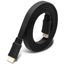 Cavo hdmi 10 Metri Filo hdtv Piatto Maschio Maschio FUll hd 1.4V LD-00731