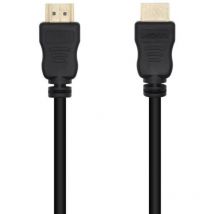 Cavo hdmi 1.4 14+1 ccs aisens a119-0653/ hdmi maschio - hdmi maschio/ 1,8m/ nero