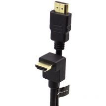Cavo hdmi 2.0 4k phoenix con connettore 90o - 1,8 metri