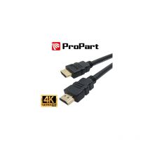 Cavo hdmi 2.0 High Speed 4K 3D con Ethernet 0.5m sp-sp nero TR-H05SS-BK