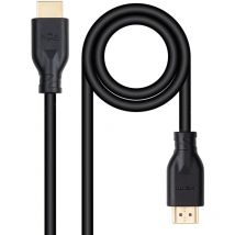 Cavo Hdmi V2.0 4k@60hz 18gbps Ccs 1,5m Nanocable 10.15.3901-l150