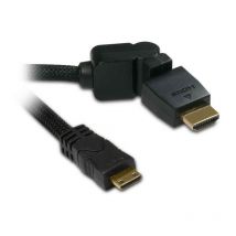 Cavo hdmi high speed mas/mas connettore Swivel 1,5 m