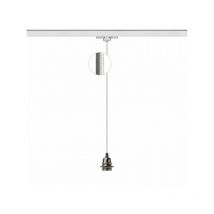 Cavo in tessuto elisa per portalampada da soffitto a sospensione per binario trifase ag+cg+pcn 230V E27 28W