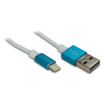 Cavo Lightning mfi / usb-a 1 m - Blu