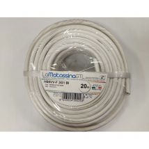 Cavo multipolare Go-at Topline 3gx1mm2 da 20m bianco - h05vv-f/3gx1/b50
