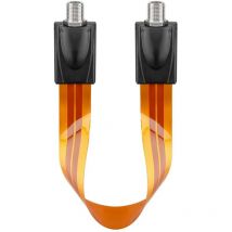 cavo passaggio antenna tv finestra piatto tipo f flat 26 cm
