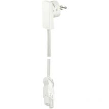 Cavo per Alimentazione Evoline 1512 0015 2300 Bianco 1.5 m