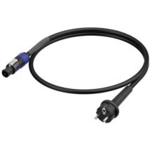 Cavo per Alimentazione Neutrik 1036410 Nero-Blu 1.5 m