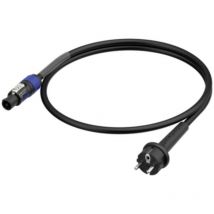 Cavo per Alimentazione Neutrik 1036421 Nero 3 m