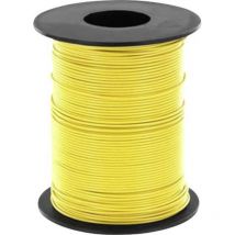 L125GE25 Cavo per cablaggi 1 x 0.25 mm² Giallo 25 m - Beli-beco