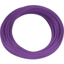 BKL Electronic 1502017/25 Cavo per cablaggi H05V-K 1 x 0.75 mm² Viola 25 m