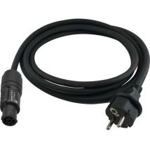 Cavo per Alimentazione Hawa R7029 Nero 7.00 m