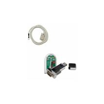 Risco - Cavo Programmazione Pc 232 + Usb Compatibile Lightsys Rw132cb0000a