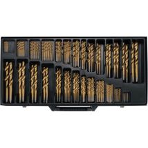 Set Di Trapani Per Metallo 190 Pezzi 1-13 Mm - Yt-44677