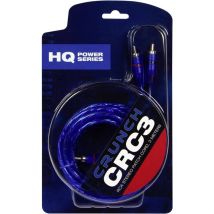 Crunch Crc3 Cavo Rca 3.00 M [2x Spina Rca - 2x Spina Rca]