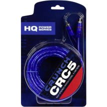 Crunch Crc5 Cavo Rca 5.00 M [2x Spina Rca - 2x Spina Rca]