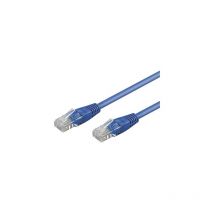 Goobay - intellinet Patch cord in cca Cat. 5 20,0 mt Blu utp