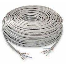 Cavo Rj45 Categoria 6 Utp Rigido Nanocable 10.20.0504 305 M