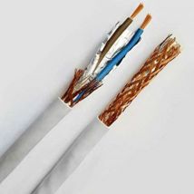 Schermati fr0hh2r 2 x 0,50 grig.af twistato 1 metro fr-25grm100 - ITC