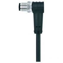Escha - 8046999 Connettore confezionato per sensore o attuatore M12 Spina angolata 5.00 m Numero di poli: 8 1 pz.