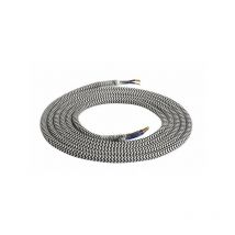 Cavo rotondo tessile doppio isolamento 2 metri